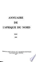 Annuaire de l'Afrique du Nord