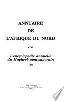 Annuaire de l'Afrique du Nord