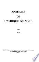 Annuaire de l'Afrique du Nord