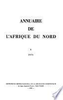 Annuaire de l'Afrique du Nord