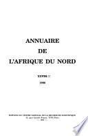 Annuaire de l'Afrique du Nord