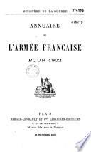 Annuaire de l'armée française