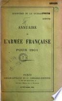 Annuaire de l'armée française