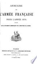 Annuaire de l'armée francaise
