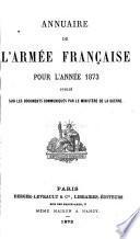 Annuaire de l'armée francaise