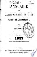 Annuaire de l'arrondissement de Lille