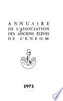 Annuaire de l'Association des anciens élèves de l'E.N.F.O.M.