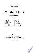Annuaire de l'association