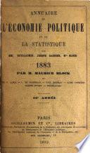 Annuaire de l'économie politique et de la statistique
