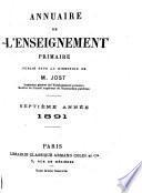 Annuaire de l'enseignement primaire
