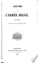 Annuaire de l'état militaire de Belgique