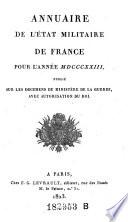 Annuaire de l'etat militaire de France