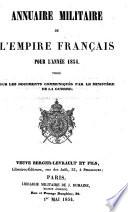 Annuaire de l'etat militaire de France