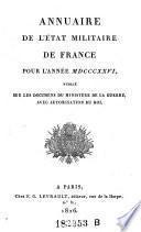 Annuaire de l'etat militaire de France