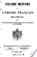 Annuaire de l'etat militaire de France