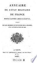 Annuaire de l'etat militaire de France