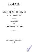 Annuaire de l'Indo-Chine française