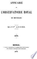 Annuaire de l'Observatoire royal de Belgique