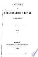 Annuaire de l'Observatoire royal de Belgique