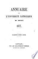 Annuaire de l'UCL