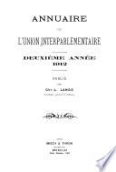 Annuaire de l'Union interparlementaire