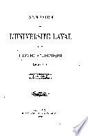 Annuaire de l'Université-Laval