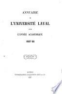 Annuaire de l'Université-Laval