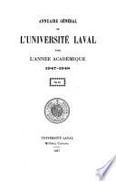 Annuaire de l'Université-Laval