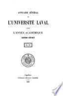 Annuaire de l'Université-Laval