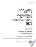 Annuaire de la Commission du Droit International 1979, Vol.II, Part 2