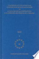Annuaire de la Convention Européenne Des Droits de L'homme