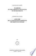 Annuaire de la Convention Européenne Des Droits de L'homme