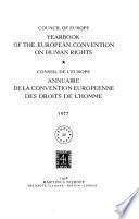 Annuaire de la Convention Européenne Des Droits de L'homme