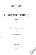 Annuaire de la Fondation Thiers