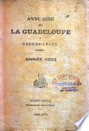 Annuaire de la Guadeloupe et dependances