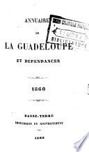 Annuaire de la Guadeloupe et dépendances