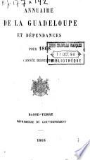 Annuaire de la Guadeloupe et dépendances