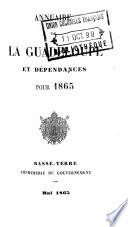 Annuaire de la Guadeloupe et dépendances