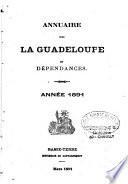 Annuaire de la Guadeloupe et dependances