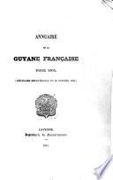 Annuaire de la Guyane française