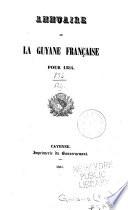 Annuaire de la Guyane française