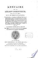 Annuaire de la Légion d'Honneur