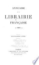 Annuaire de la librairie française