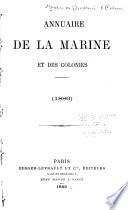 Annuaire de la marine