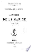 Annuaire de la marine
