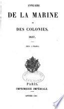 Annuaire de la marine