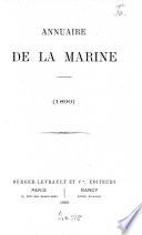 Annuaire de la Marine