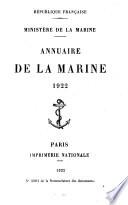 Annuaire de la marine