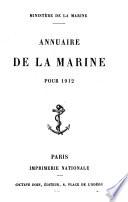 Annuaire de la marine