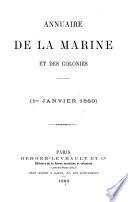 Annuaire de la marine